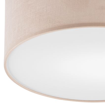 Brilagi - LED Stropní svítidlo BELLADONNA 1xE27/15W/230V pr. 30 cm béžová/dub