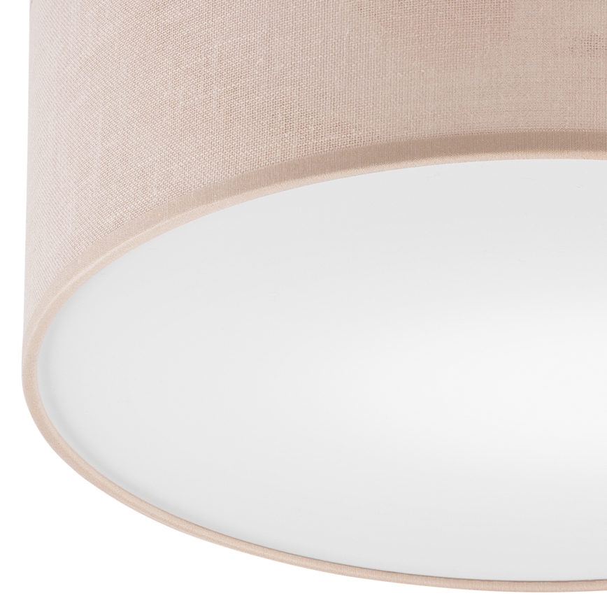 Brilagi - LED Stropní svítidlo BELLADONNA 1xE27/15W/230V pr. 30 cm béžová/dub