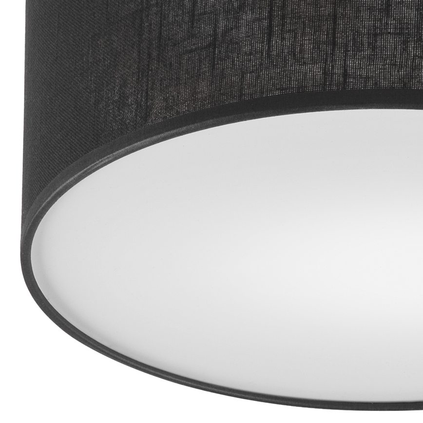 Brilagi - LED Stropní svítidlo BELLADONNA 1xE27/15W/230V pr. 30 cm černá/borovice