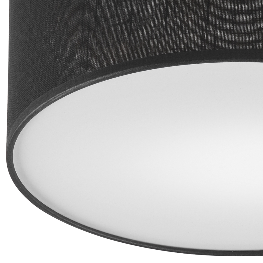 Brilagi - LED Stropní svítidlo BELLADONNA 1xE27/15W/230V pr. 30 cm černá/dub