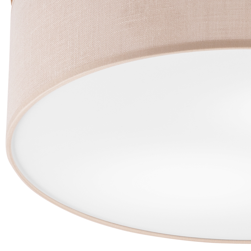 Brilagi - LED Stropní svítidlo BELLADONNA 2xE27/15W/230V pr. 40 cm béžová/dub