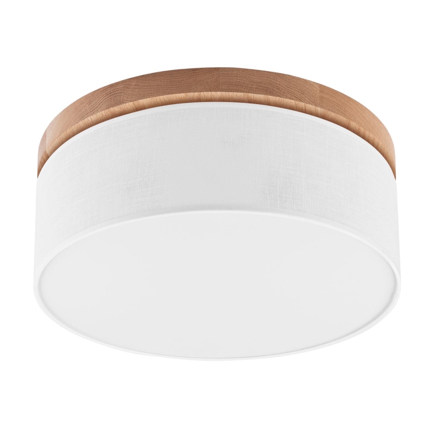 Brilagi - LED Stropní svítidlo BELLADONNA 2xE27/15W/230V pr. 40 cm bílá/dub