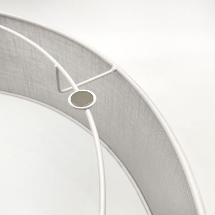 BRILAGI - LED Stropní svítidlo BELLADONNA 2xE27/15W/230V pr. 40 cm bílá/dub ořech