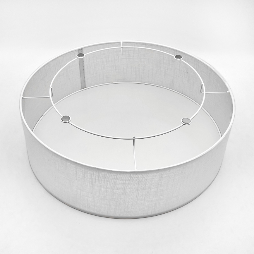 BRILAGI - LED Stropní svítidlo BELLADONNA 2xE27/15W/230V pr. 40 cm bílá/dub ořech