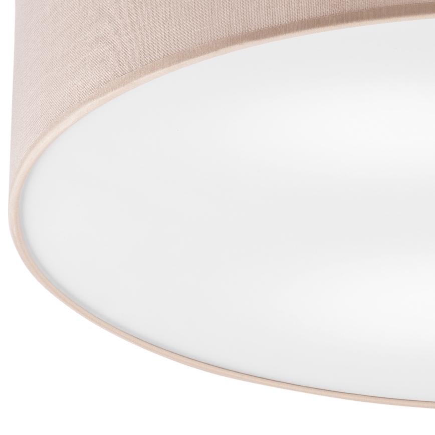 Brilagi - LED Stropní svítidlo BELLADONNA 3xE27/15W/230V pr. 50 cm béžová/dub