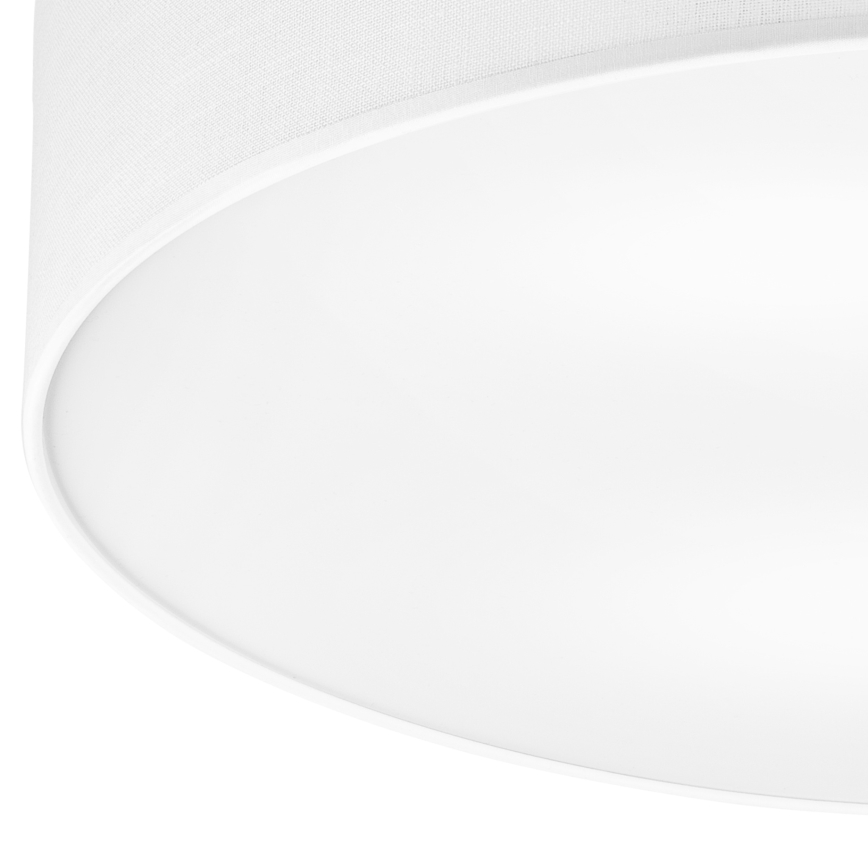 Brilagi - LED Stropní svítidlo BELLADONNA 3xE27/15W/230V pr. 50 cm bílá/borovice