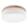 Brilagi - LED Stropní svítidlo BELLADONNA 3xE27/15W/230V pr. 50 cm bílá/dub