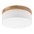 Brilagi - LED Stropní svítidlo BELLADONNA LED/20W/230V pr. 30 cm bílá/dub