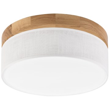Brilagi - LED Stropní svítidlo BELLADONNA LED/20W/230V pr. 30 cm bílá/dub