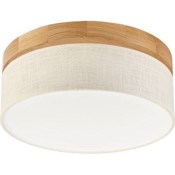 Brilagi - LED Stropní svítidlo BELLADONNA LED/20W/230V pr. 30 cm krémová/dub