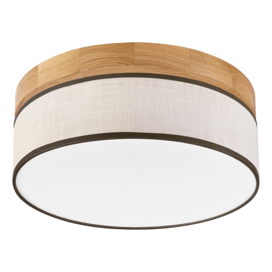 Brilagi - LED Stropní svítidlo BELLADONNA LED/20W/230V pr. 30 cm krémová/dub