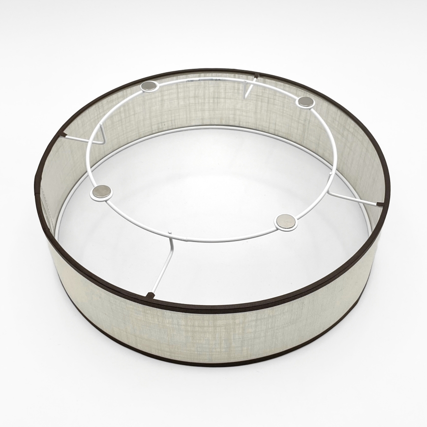 Brilagi - LED Stropní svítidlo BELLADONNA LED/20W/230V pr. 30 cm krémová/dub