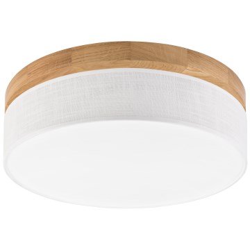 Brilagi - LED Stropní svítidlo BELLADONNA LED/36W/230V pr. 40 cm bílá/dub