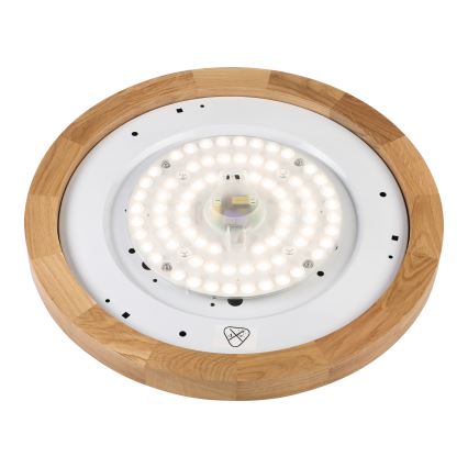 Brilagi - LED Stropní svítidlo BELLADONNA LED/36W/230V pr. 40 cm bílá/dub