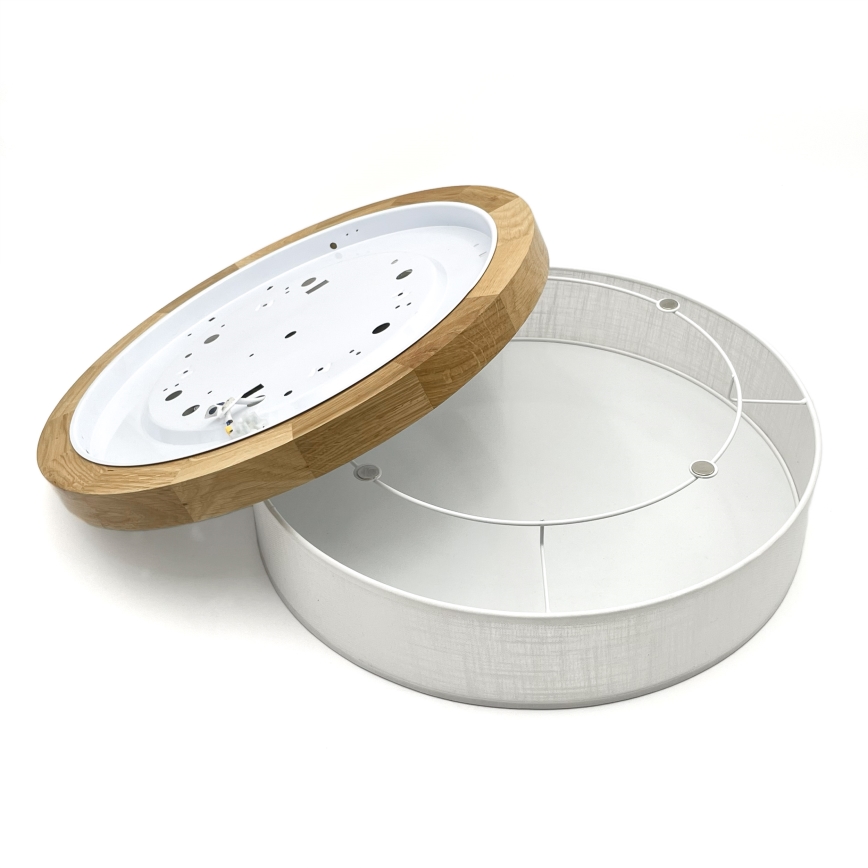 Brilagi - LED Stropní svítidlo BELLADONNA LED/36W/230V pr. 40 cm bílá/dub