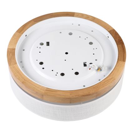 Brilagi - LED Stropní svítidlo BELLADONNA LED/36W/230V pr. 40 cm bílá/dub