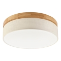 Brilagi - LED Stropní svítidlo BELLADONNA LED/36W/230V pr. 40 cm krémová/dub