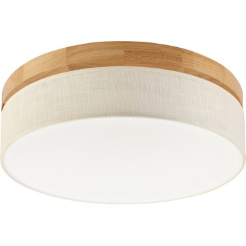 Brilagi - LED Stropní svítidlo BELLADONNA LED/36W/230V pr. 40 cm krémová/dub