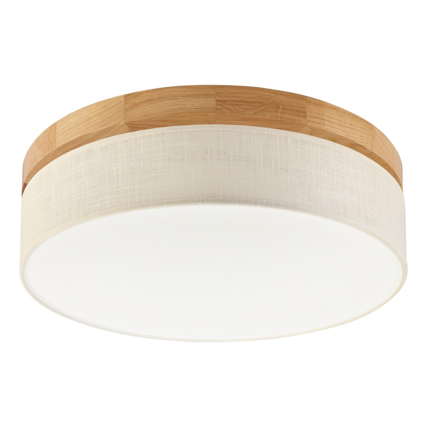 Brilagi - LED Stropní svítidlo BELLADONNA LED/36W/230V pr. 40 cm krémová/dub