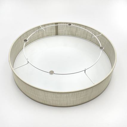 Brilagi - LED Stropní svítidlo BELLADONNA LED/36W/230V pr. 40 cm krémová/dub
