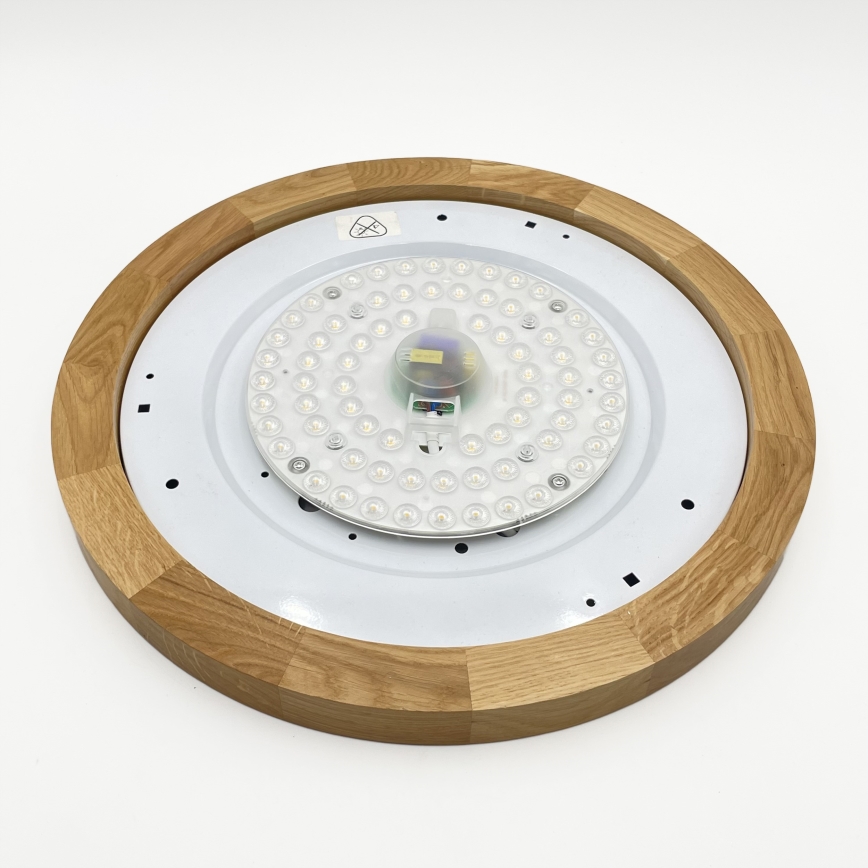 Brilagi - LED Stropní svítidlo BELLADONNA LED/36W/230V pr. 40 cm krémová/dub
