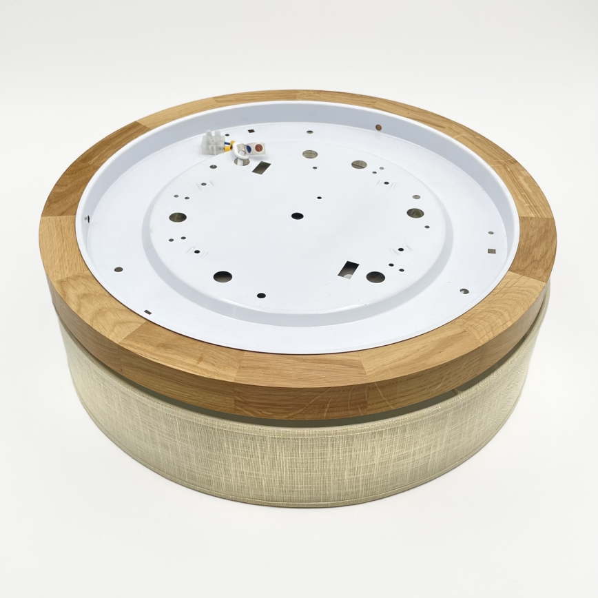 Brilagi - LED Stropní svítidlo BELLADONNA LED/36W/230V pr. 40 cm krémová/dub
