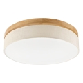 Brilagi - LED Stropní svítidlo BELLADONNA LED/36W/230V pr. 50 cm krémová/dub