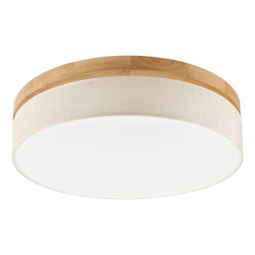 Brilagi - LED Stropní svítidlo BELLADONNA LED/36W/230V pr. 50 cm krémová/dub