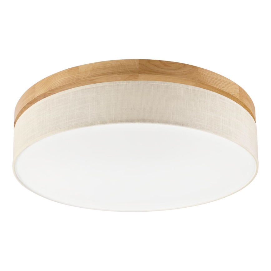Brilagi - LED Stropní svítidlo BELLADONNA LED/36W/230V pr. 50 cm krémová/dub
