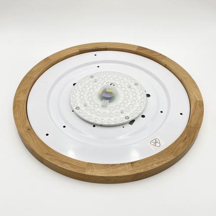 Brilagi - LED Stropní svítidlo BELLADONNA LED/36W/230V pr. 50 cm krémová/dub
