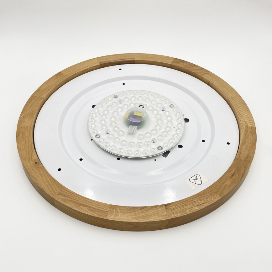 Brilagi - LED Stropní svítidlo BELLADONNA LED/36W/230V pr. 50 cm krémová/dub