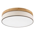 Brilagi - LED Stropní svítidlo BELLADONNA LED/36W/230V pr. 50 cm krémová/dub