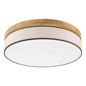 Brilagi - LED Stropní svítidlo BELLADONNA LED/36W/230V pr. 50 cm krémová/dub