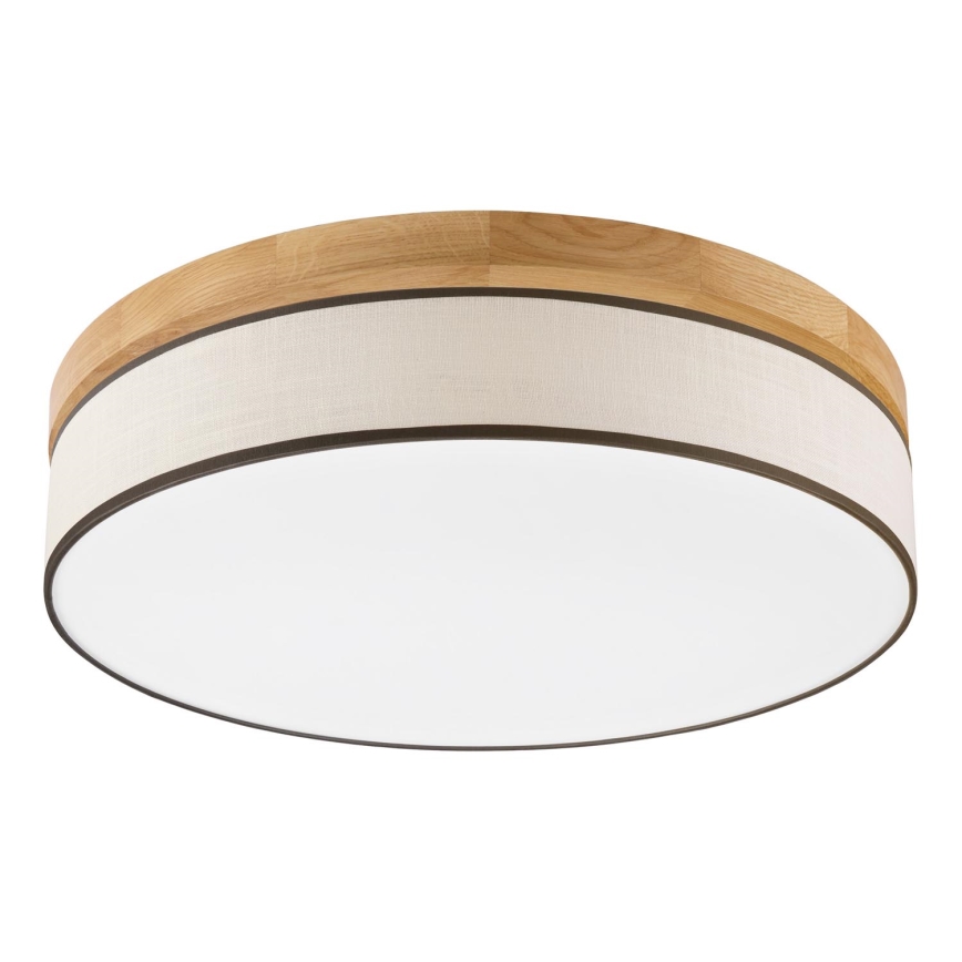Brilagi - LED Stropní svítidlo BELLADONNA LED/36W/230V pr. 50 cm krémová/dub