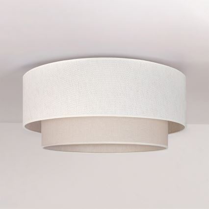 Brilagi - LED Stropní svítidlo BOHO ECO 1xE27/10W/230V pr. 40 cm krémová