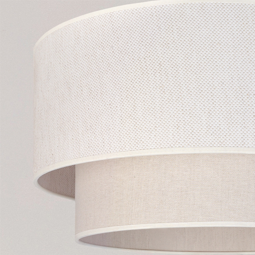 Brilagi - LED Stropní svítidlo BOHO ECO 1xE27/10W/230V pr. 40 cm krémová