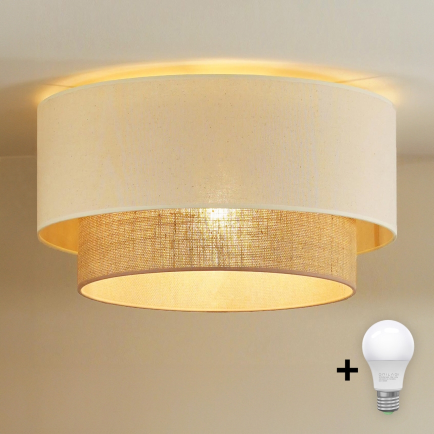 Brilagi - LED Stropní svítidlo BOHO STYLE 1xE27/15W/230V pr. 40 cm