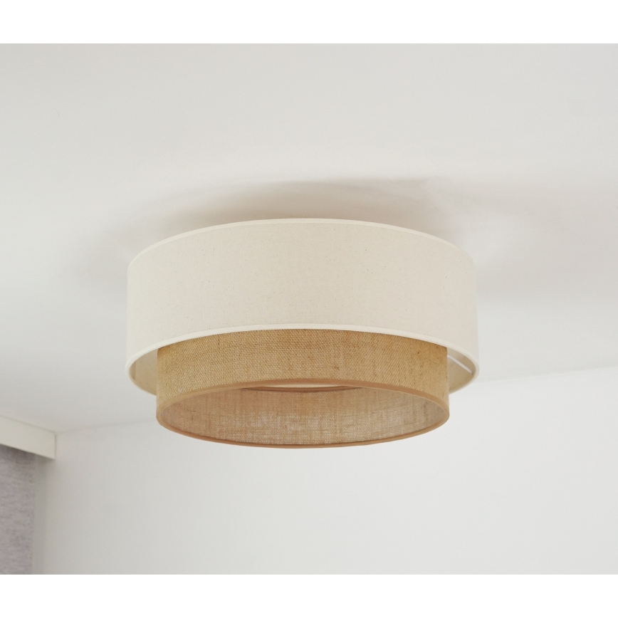 Brilagi - LED Stropní svítidlo BOHO STYLE 1xE27/15W/230V pr. 40 cm