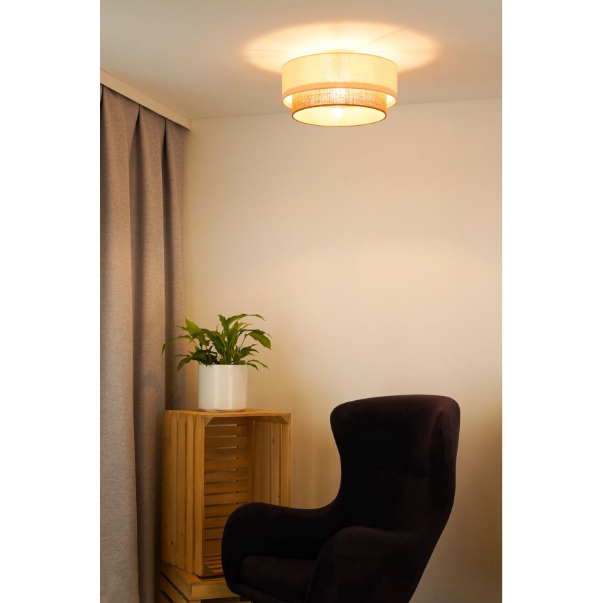 Brilagi - LED Stropní svítidlo BOHO STYLE 1xE27/15W/230V pr. 40 cm