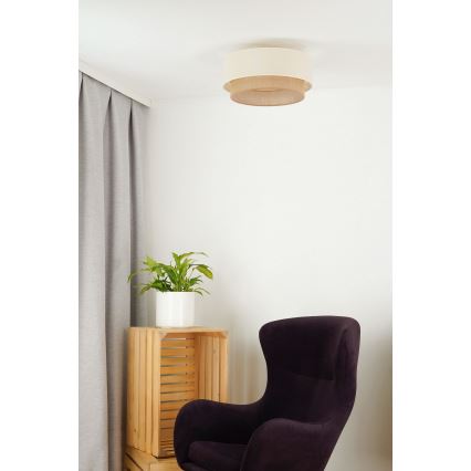 Brilagi - LED Stropní svítidlo BOHO STYLE 1xE27/15W/230V pr. 40 cm