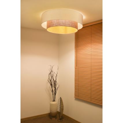 Brilagi - LED Stropní svítidlo BOHO STYLE 3xE27/15W/230V pr. 80 cm
