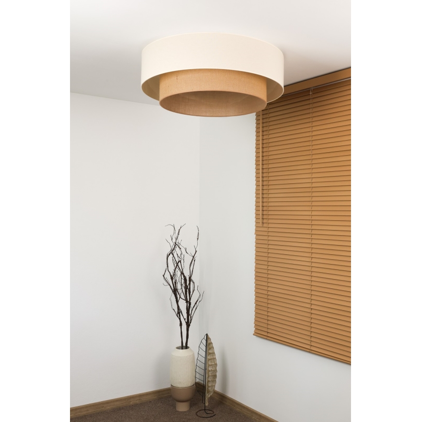 Brilagi - LED Stropní svítidlo BOHO STYLE 3xE27/15W/230V pr. 80 cm