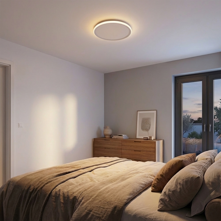 Brilagi - LED Stropní svítidlo CARLOS LED/24W/230V pr. 40 cm bílá