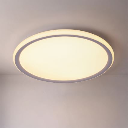 Brilagi - LED Stropní svítidlo CARLOS LED/24W/230V pr. 40 cm bílá