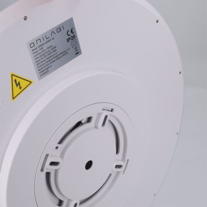 Brilagi - LED Stropní svítidlo CARLOS LED/24W/230V pr. 40 cm bílá