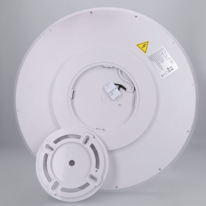 Brilagi - LED Stropní svítidlo CARLOS LED/24W/230V pr. 40 cm bílá