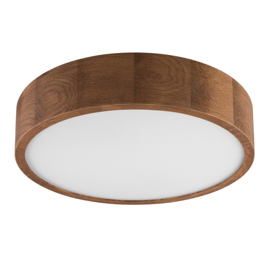 Brilagi - LED Stropní svítidlo CARVALHO 2xE27/15W/230V dub třešeň pr. 37 cm