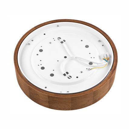 Brilagi - LED Stropní svítidlo CARVALHO 2xE27/15W/230V dub třešeň pr. 37 cm