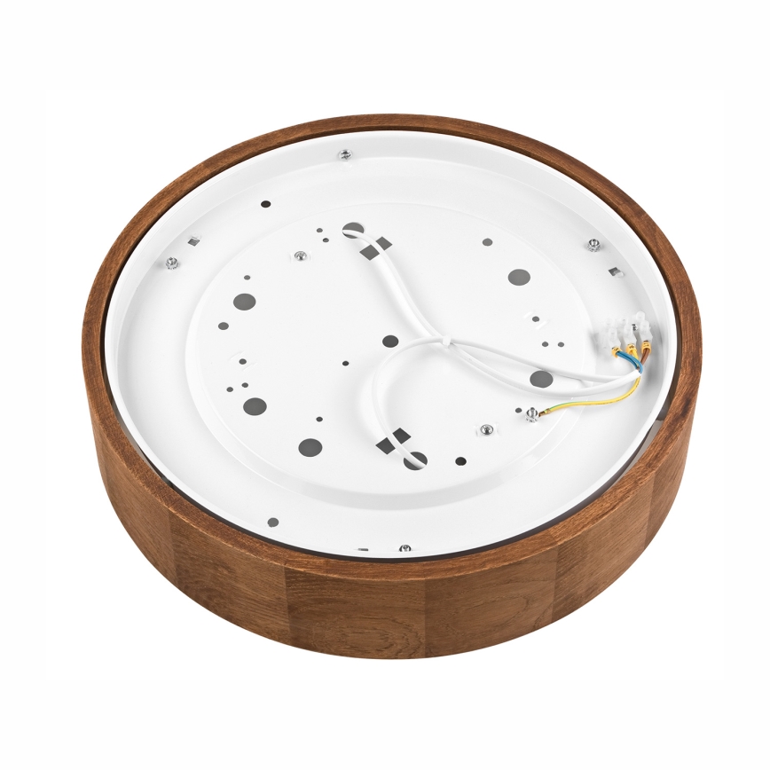 Brilagi - LED Stropní svítidlo CARVALHO 2xE27/15W/230V dub třešeň pr. 37 cm