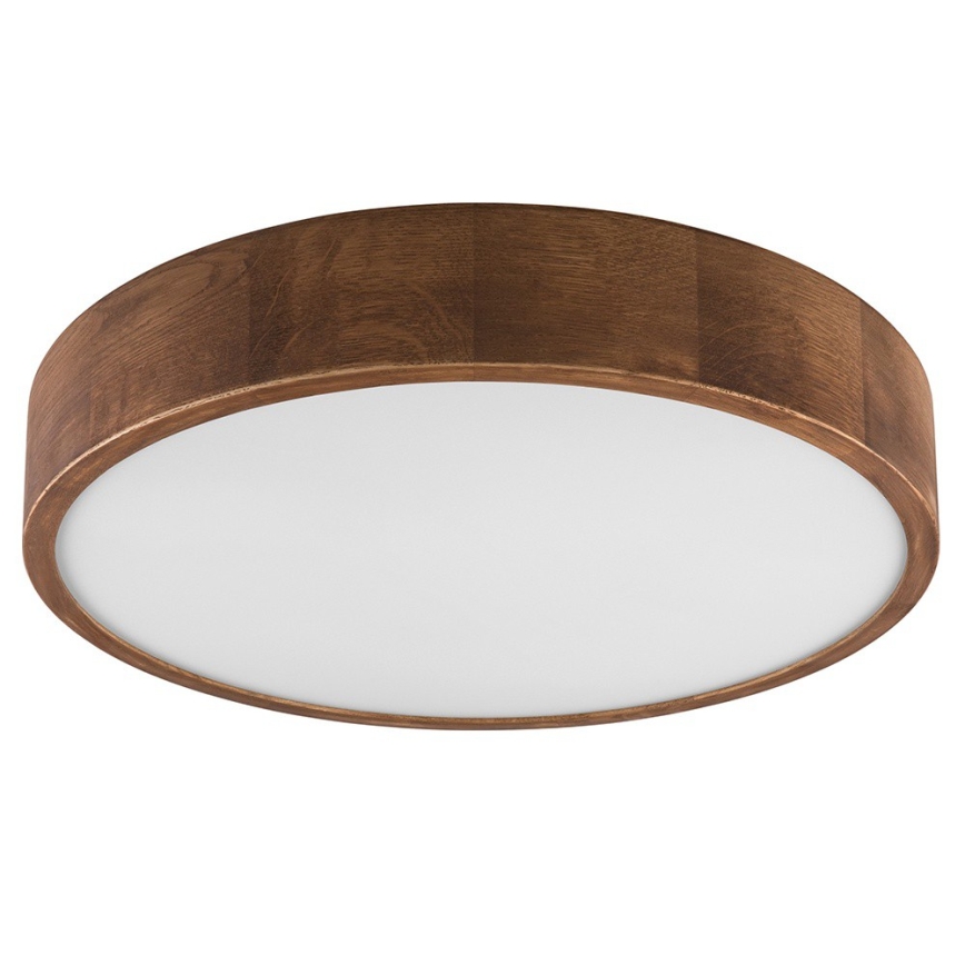 Brilagi - LED Stropní svítidlo CARVALHO 3xE27/15W/230V dub třešeň pr. 47 cm